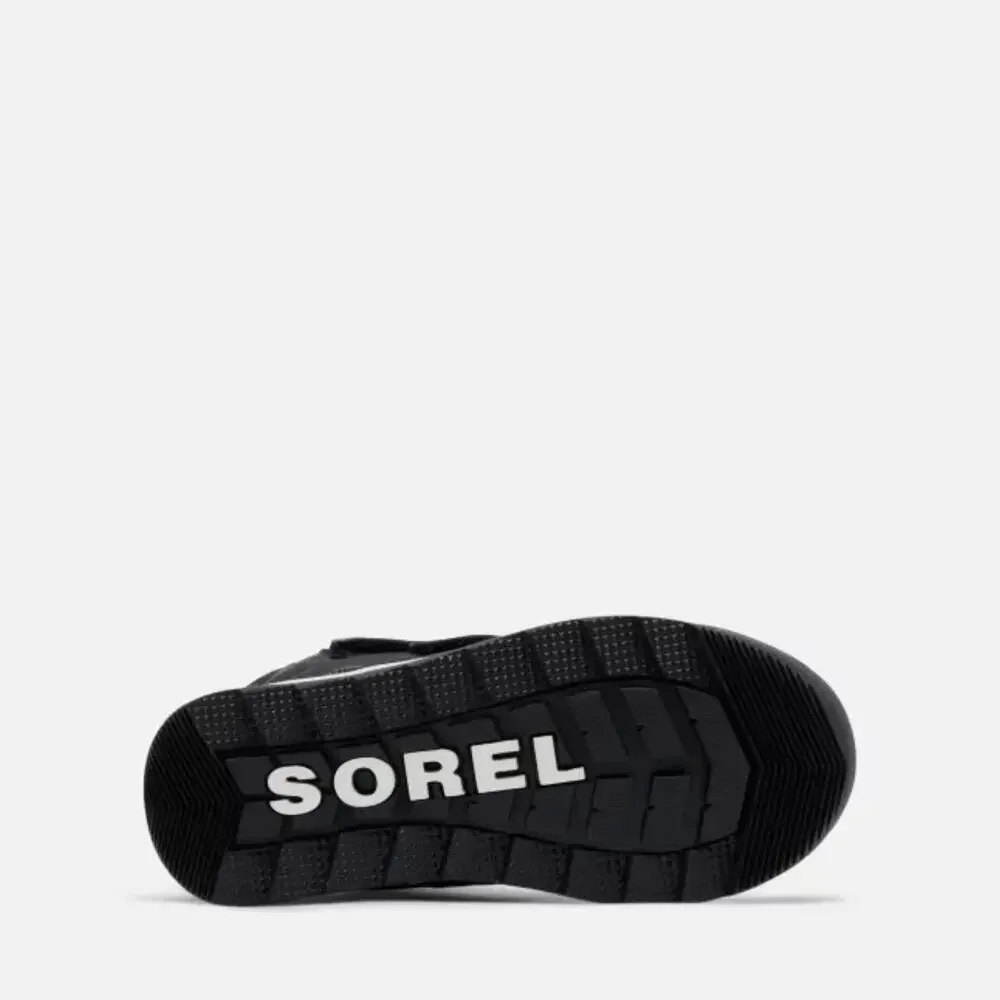 Sorel Whitney II Strap 1930352-010 Toddlers Black Waterproof Winter Boots ZAP928